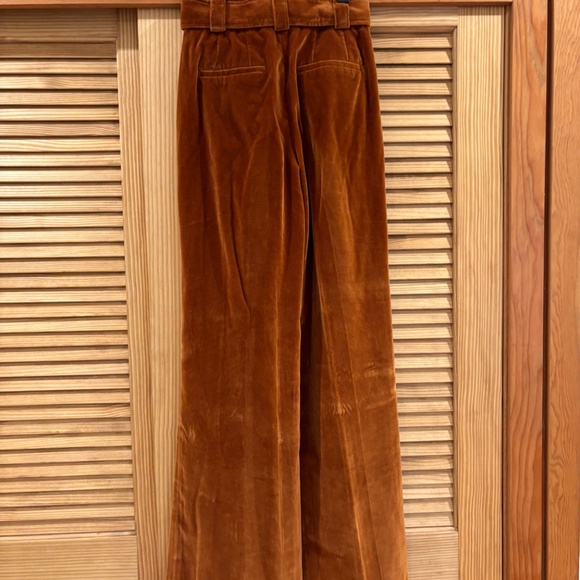 Sezane Neil Trousers Marron - Size 34 - Picture 3 of 6